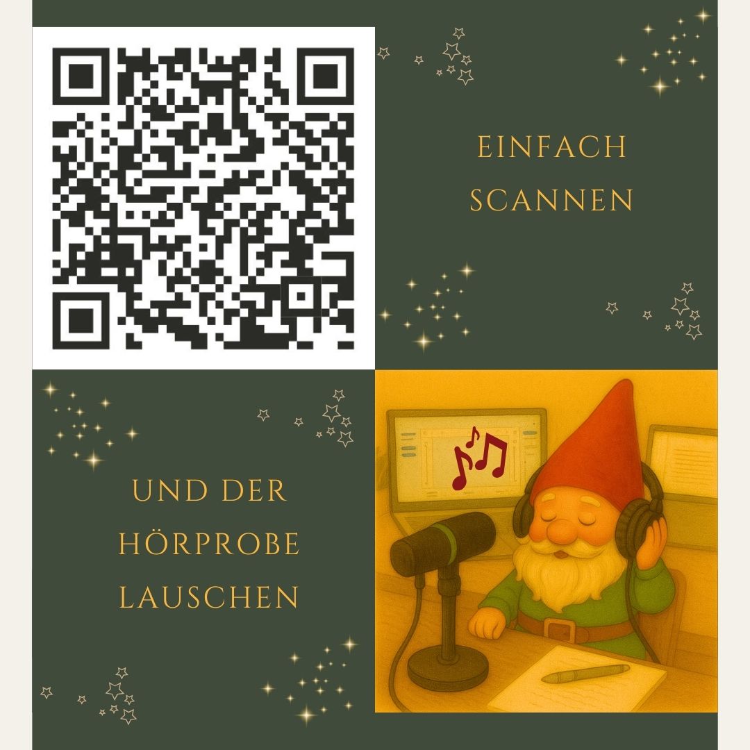 Wichtelhaus " Tomte " mit 24 Wichtelgeschichten