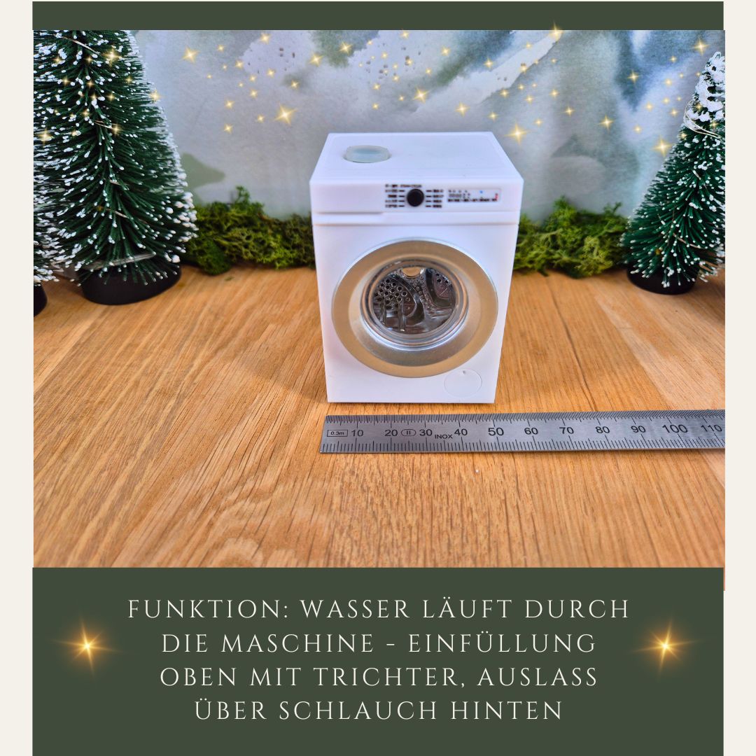 Waschmaschine mit echter Funktion