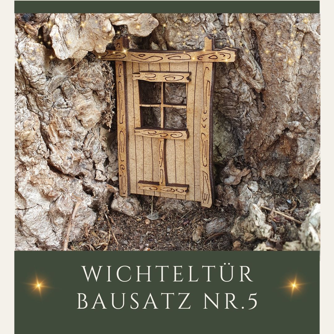 Wichteltür Bausatz Nr.5
