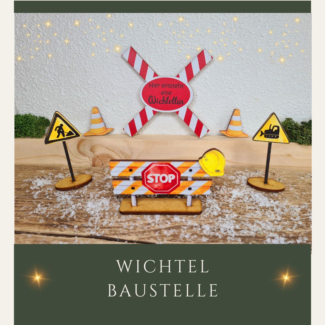 Wichtelbaustelle Set