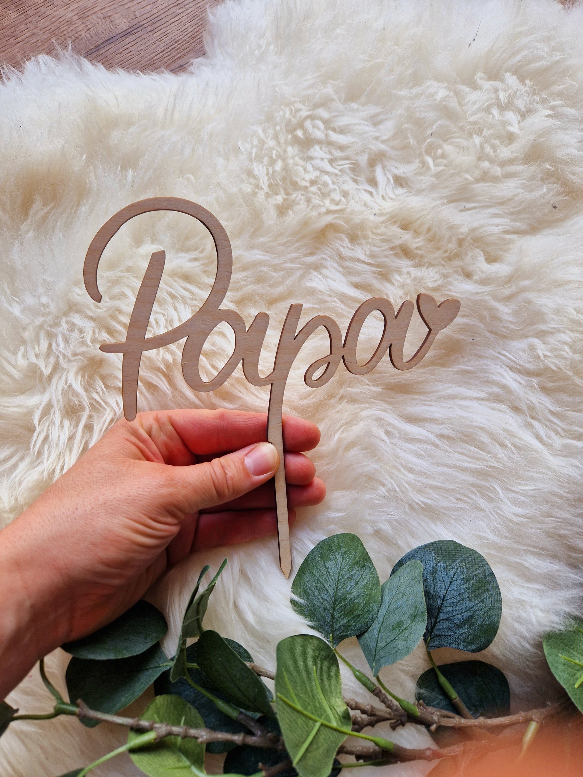 Cake Topper - Papa