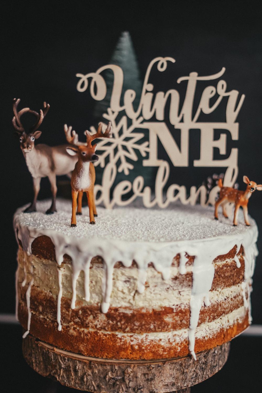 Cake Topper - Winter Wonderland