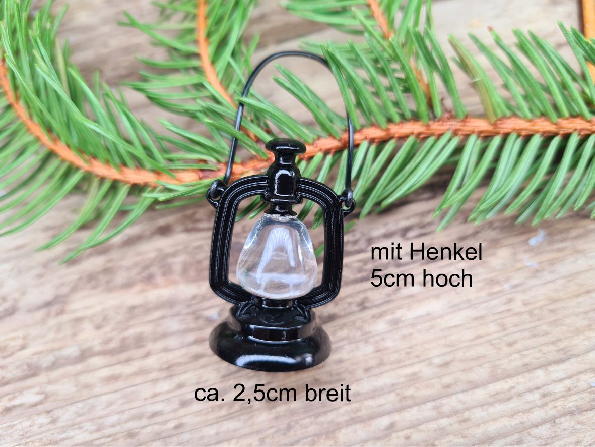 kleine schwarze Laterne