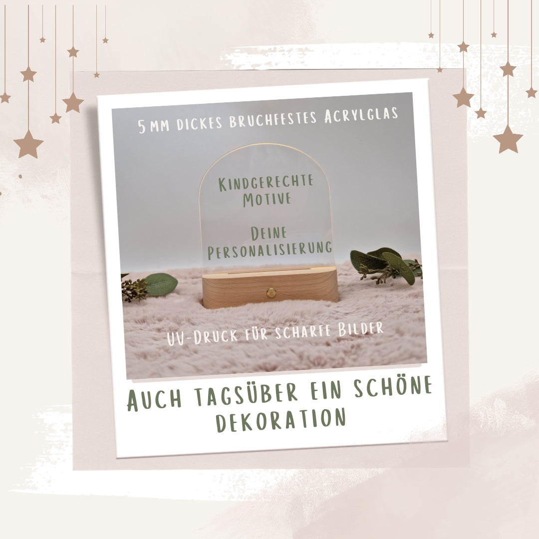 Nachtlicht mit Acrylglas