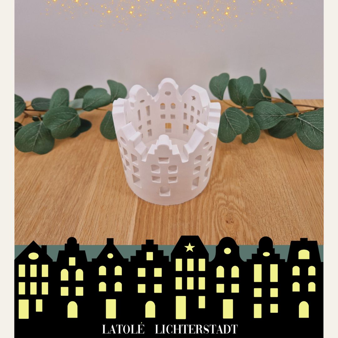 Lichterstadt 1 - Gipsform