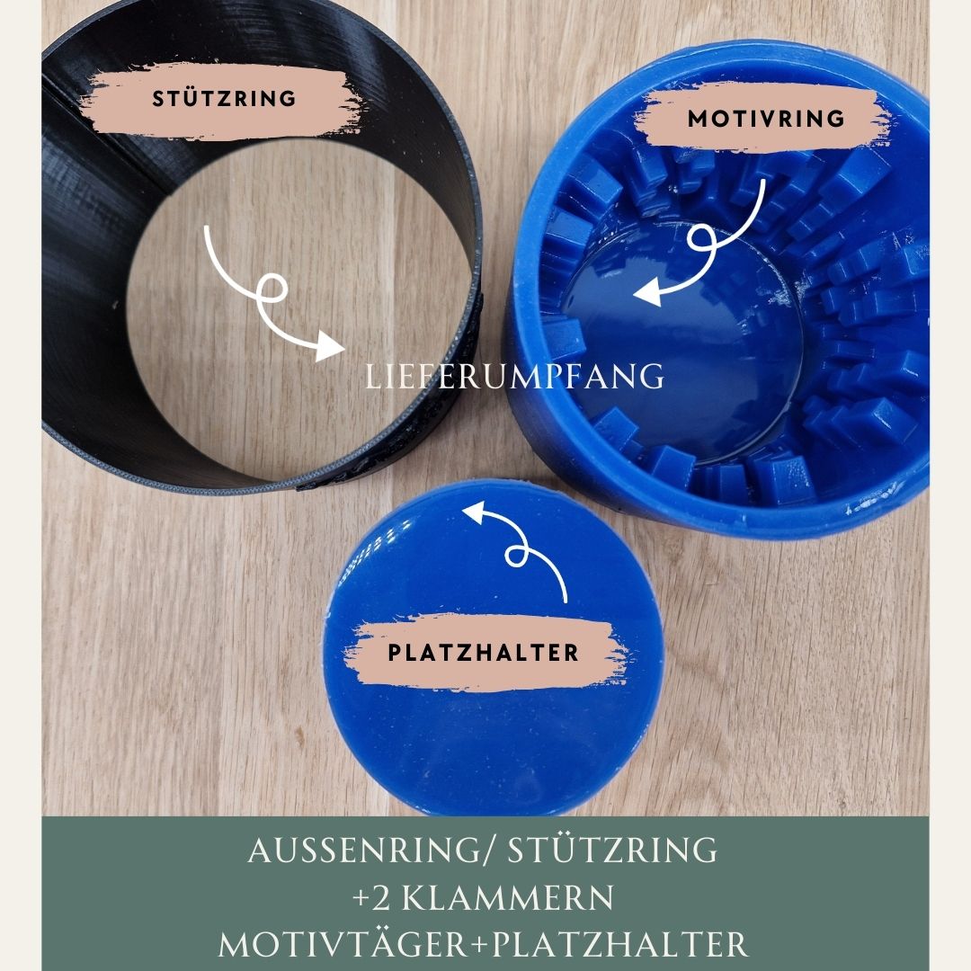 Lichterstadt 1 - Lieferumfang