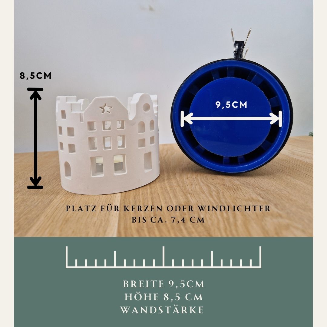 Lichterstadt 1 - Maße