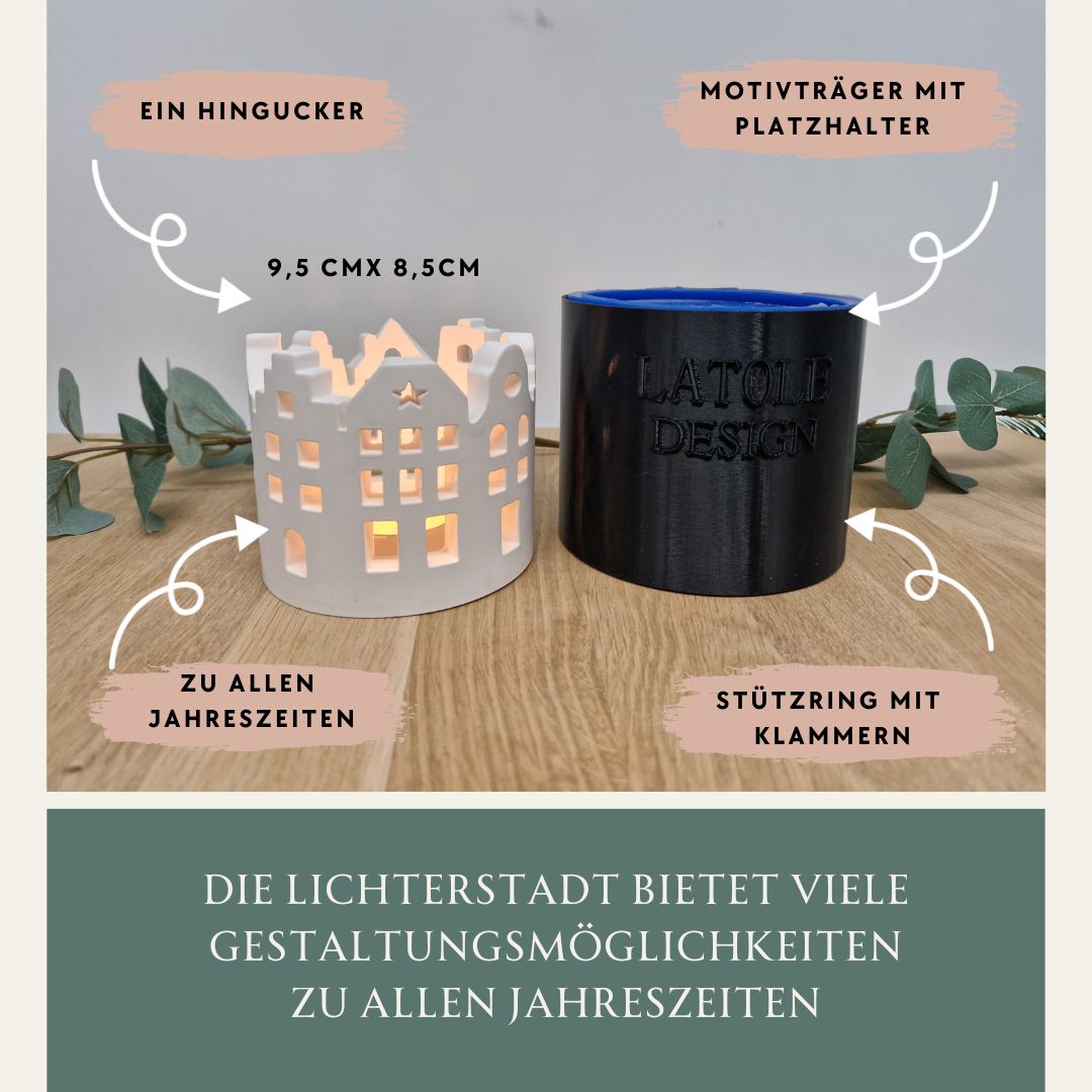 Lichterstadt 1 - Komponenten