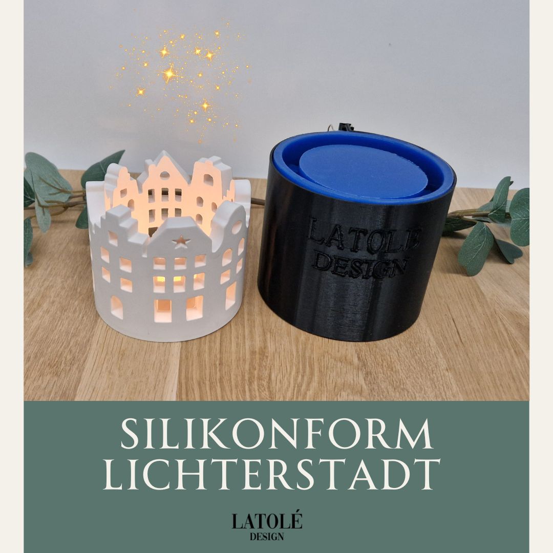 Lichterstadt 1 - Ansicht