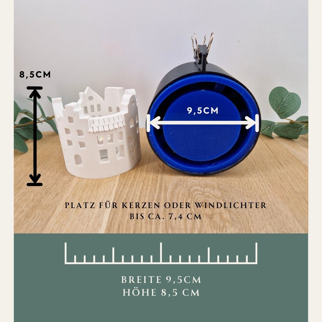 Lichterstadt 2 - Maße