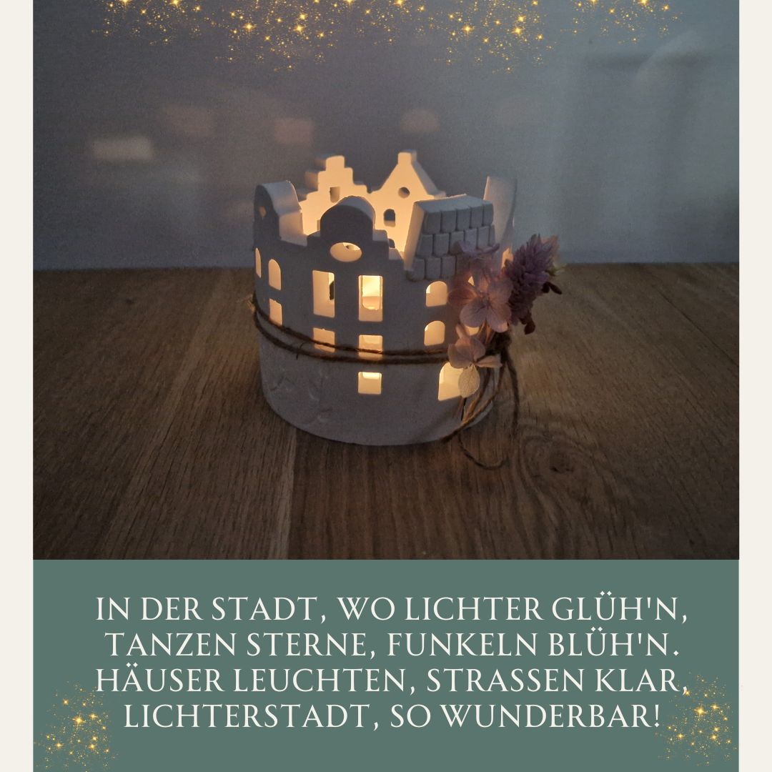 Lichterstadt 2 - dekoriert