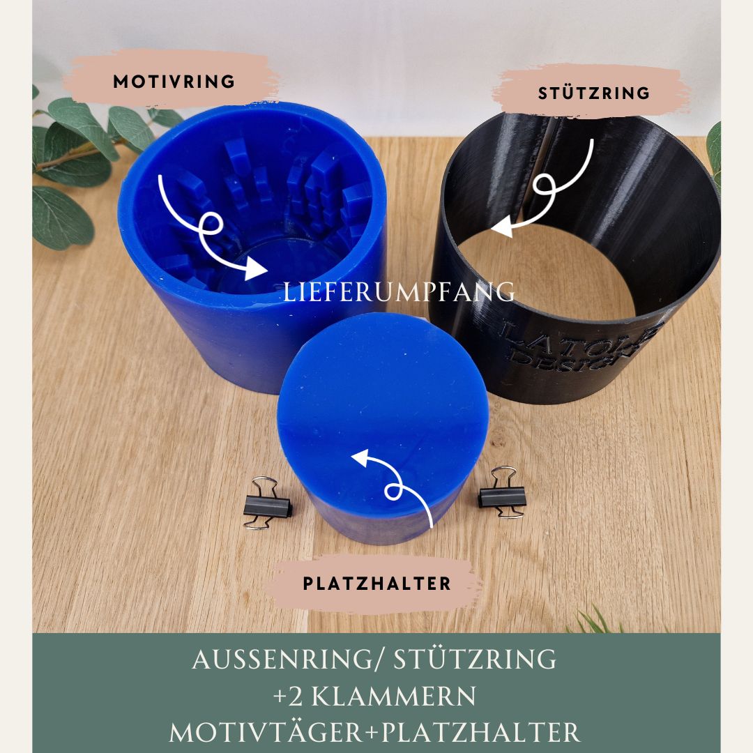 Lichterstadt 2 - Lieferumfang