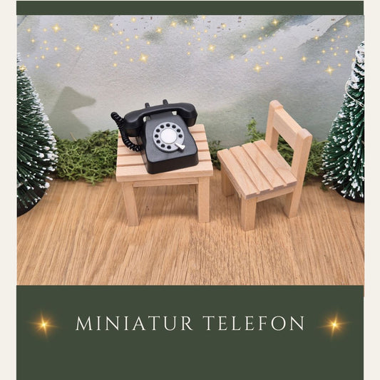 Miniatur Telefon