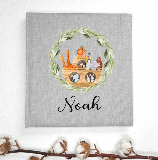 Leinenalbum Motiv " Arche Noah"