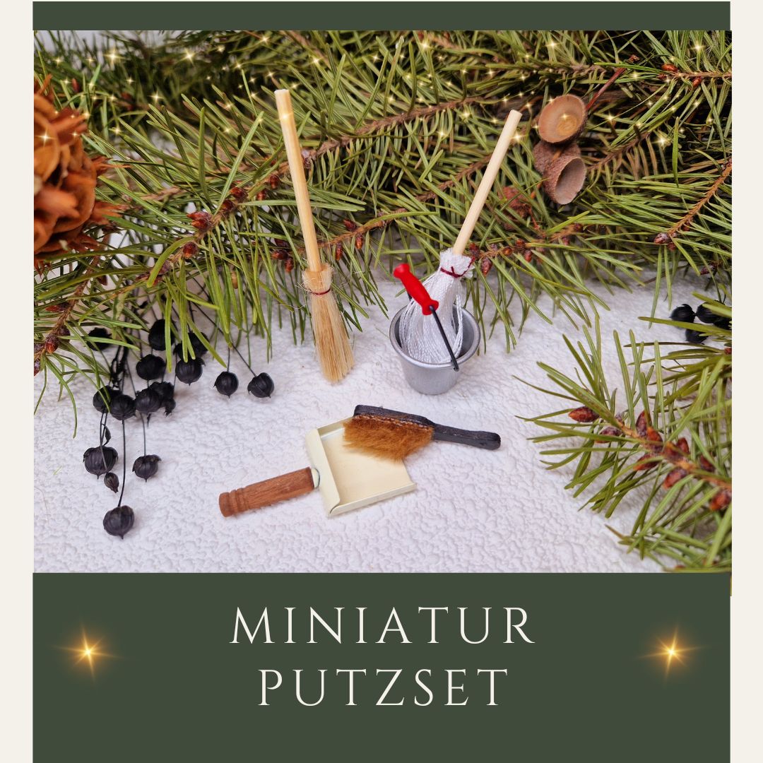 Wichtel-Putzset