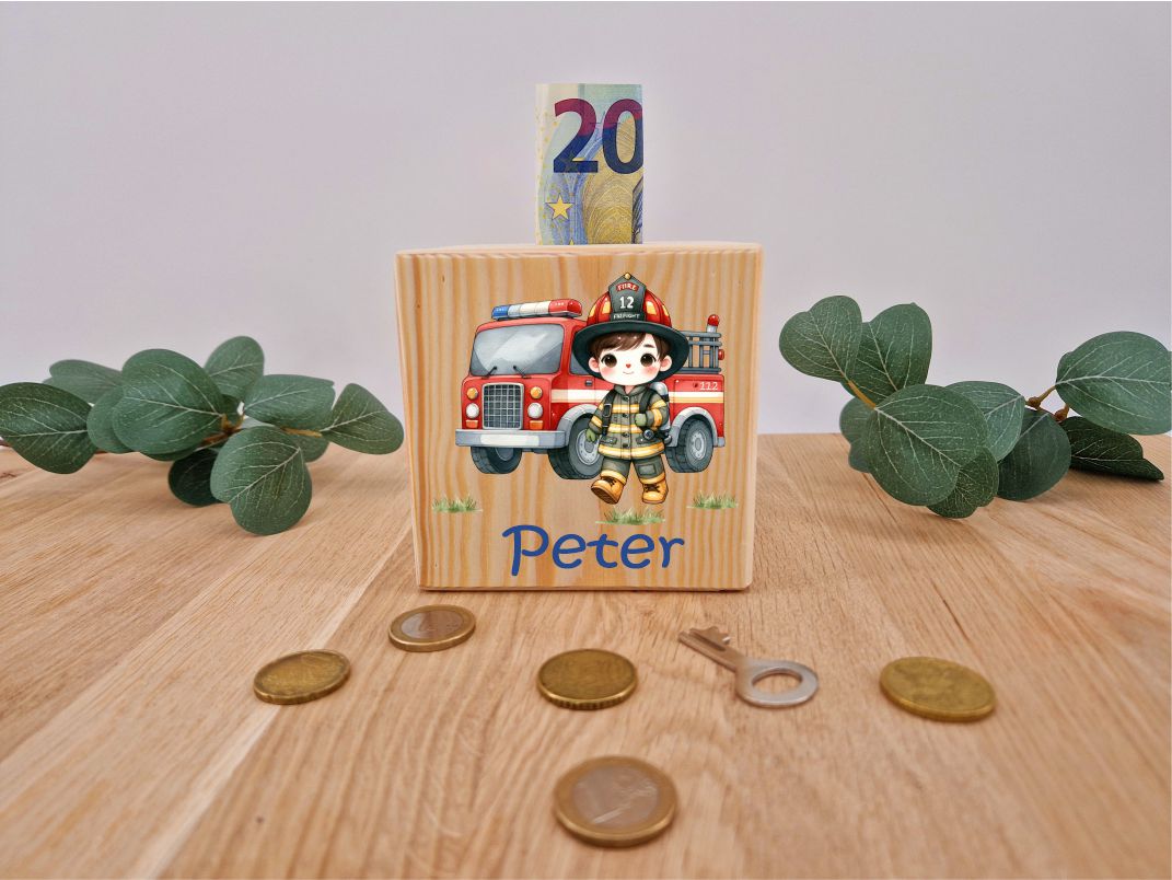 Spardose - Feuerwehr