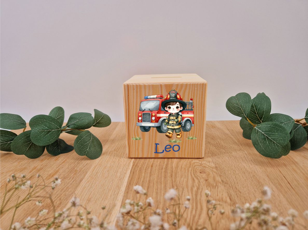 Spardose - Feuerwehr