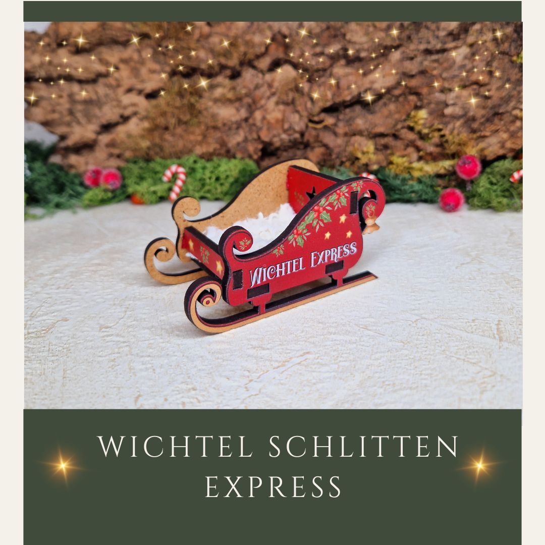 Wichtelexpress Schlitten