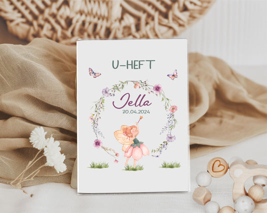 U Helft Hülle -  Fee mit Blumenkranz