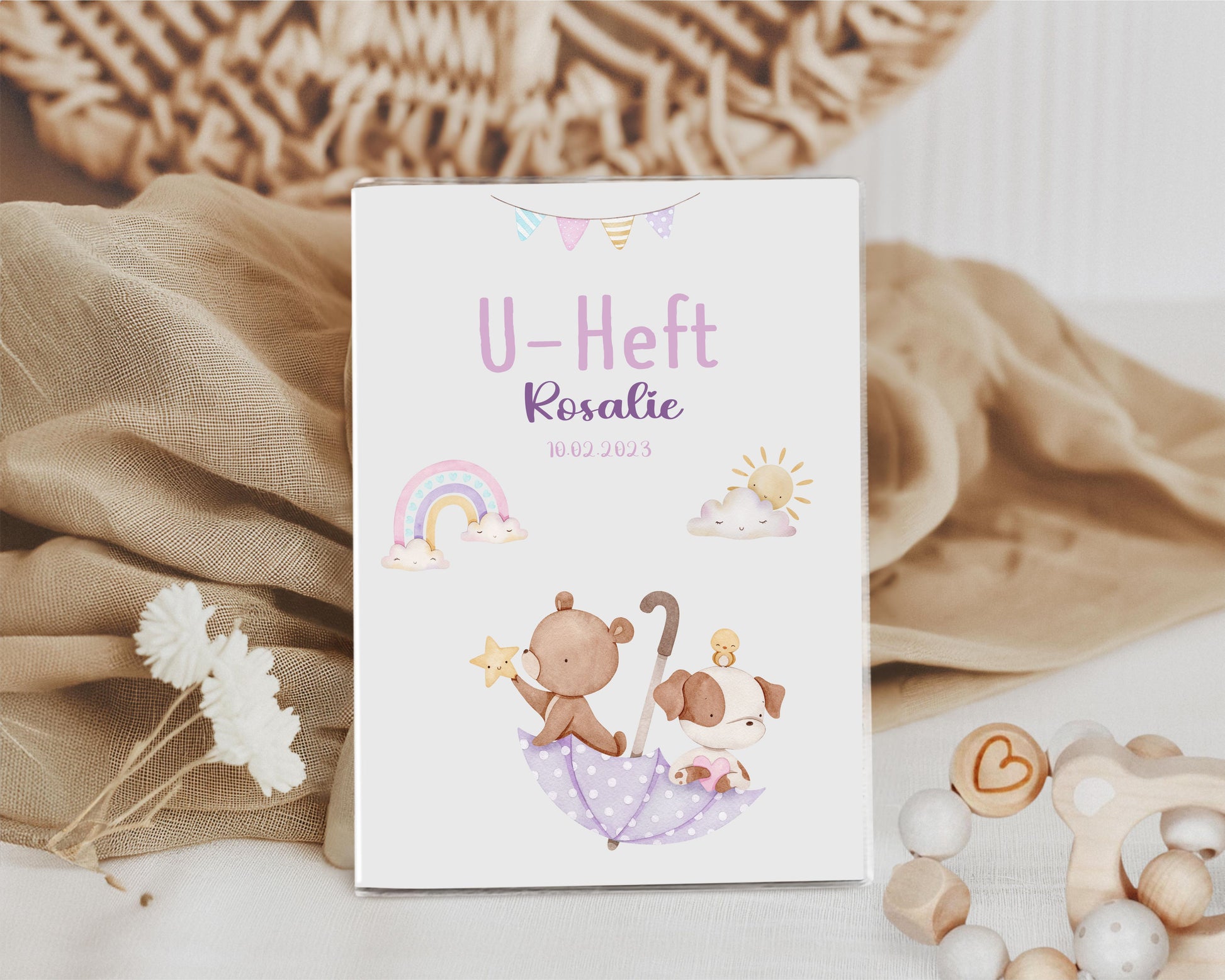 U Helft Hülle - Regenschirm