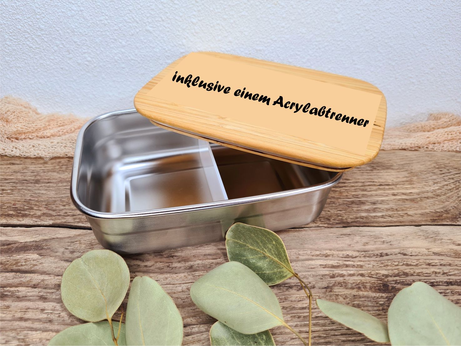 Brotdose mit Abtrenner