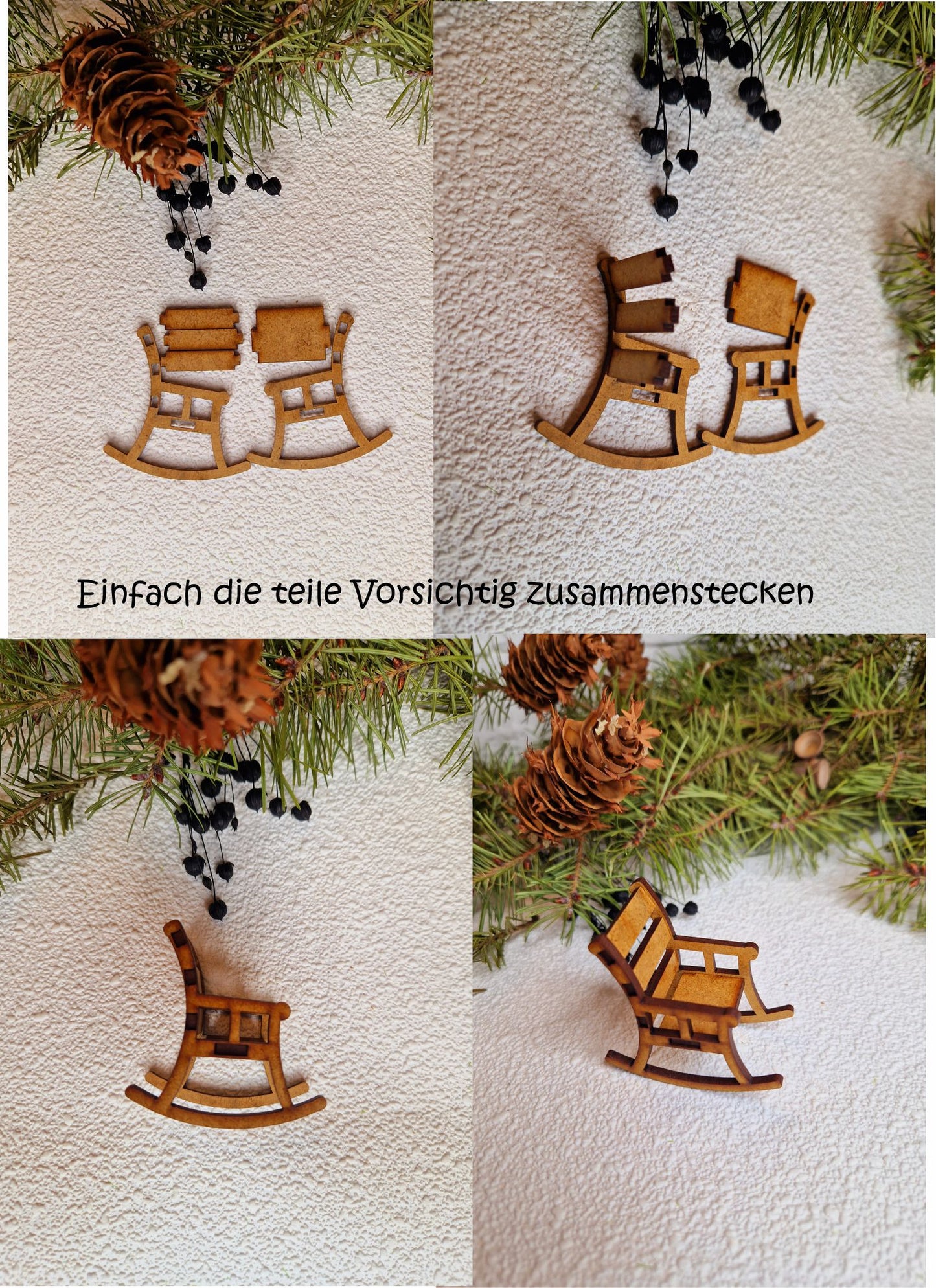 Aufbauanleitung vom Stuhl