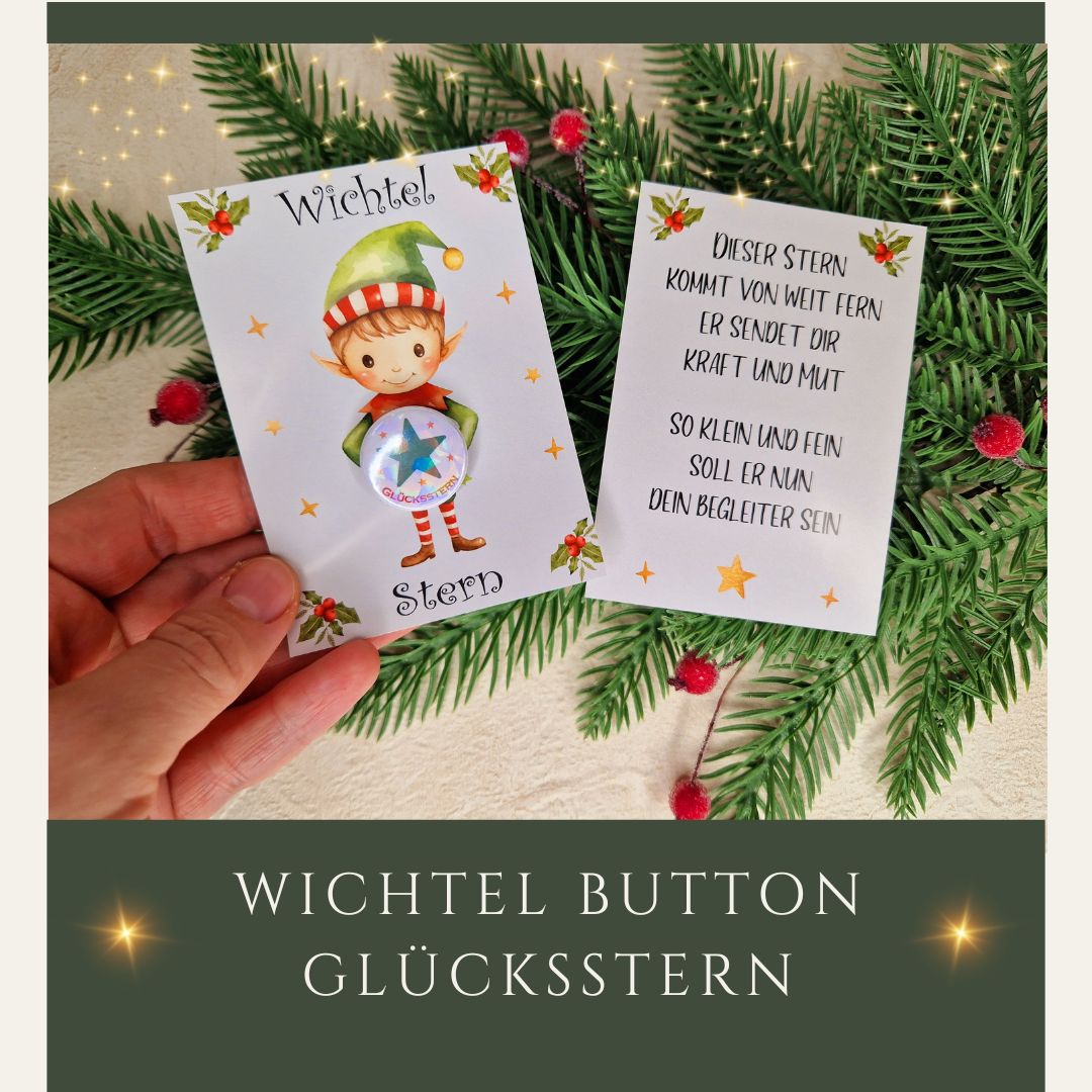 Wichtel bitton Glücksstern