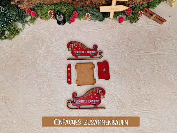 Wichtelexpress Schlitten Übersicht