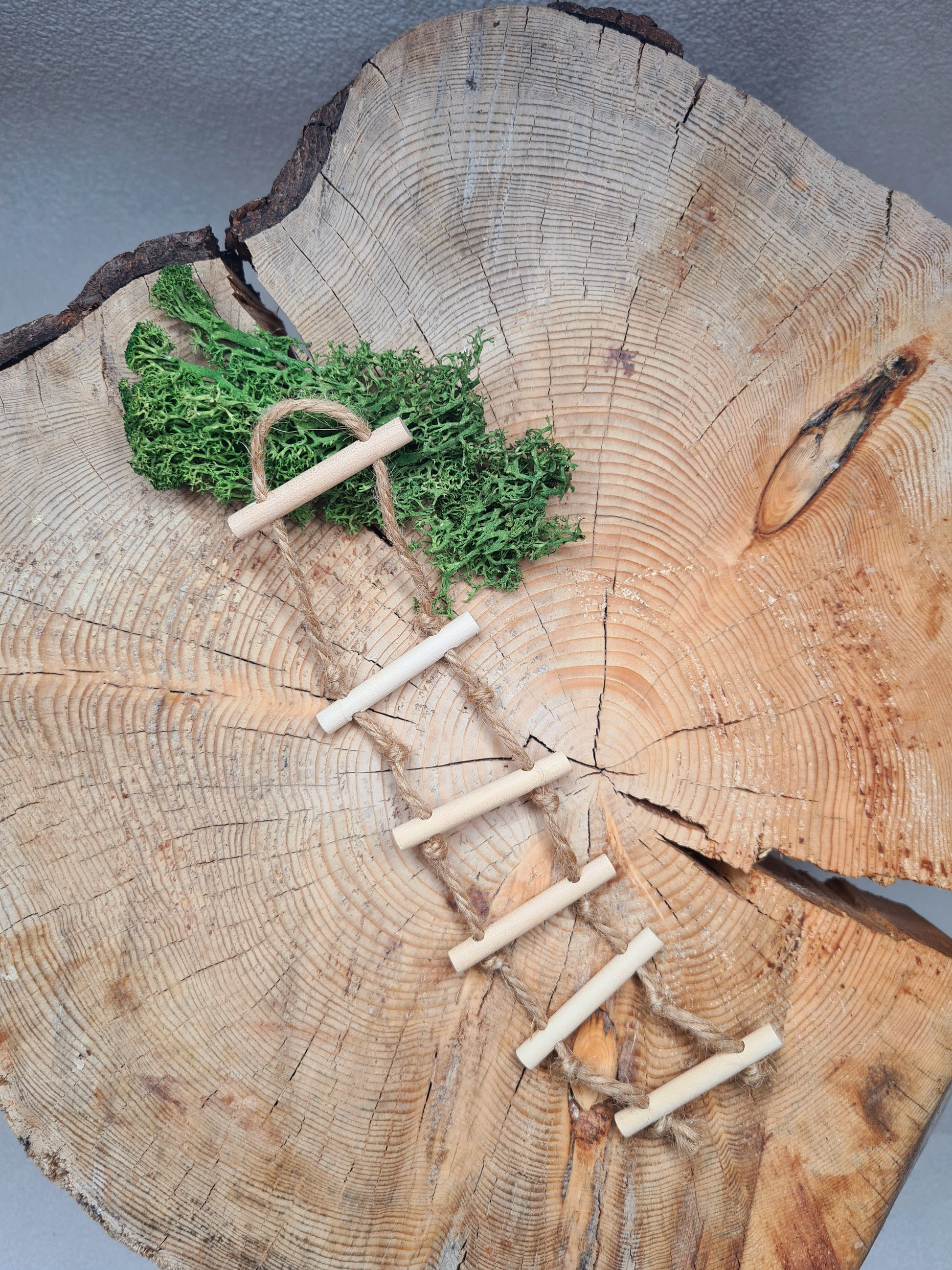 Wichtel Strickleiter