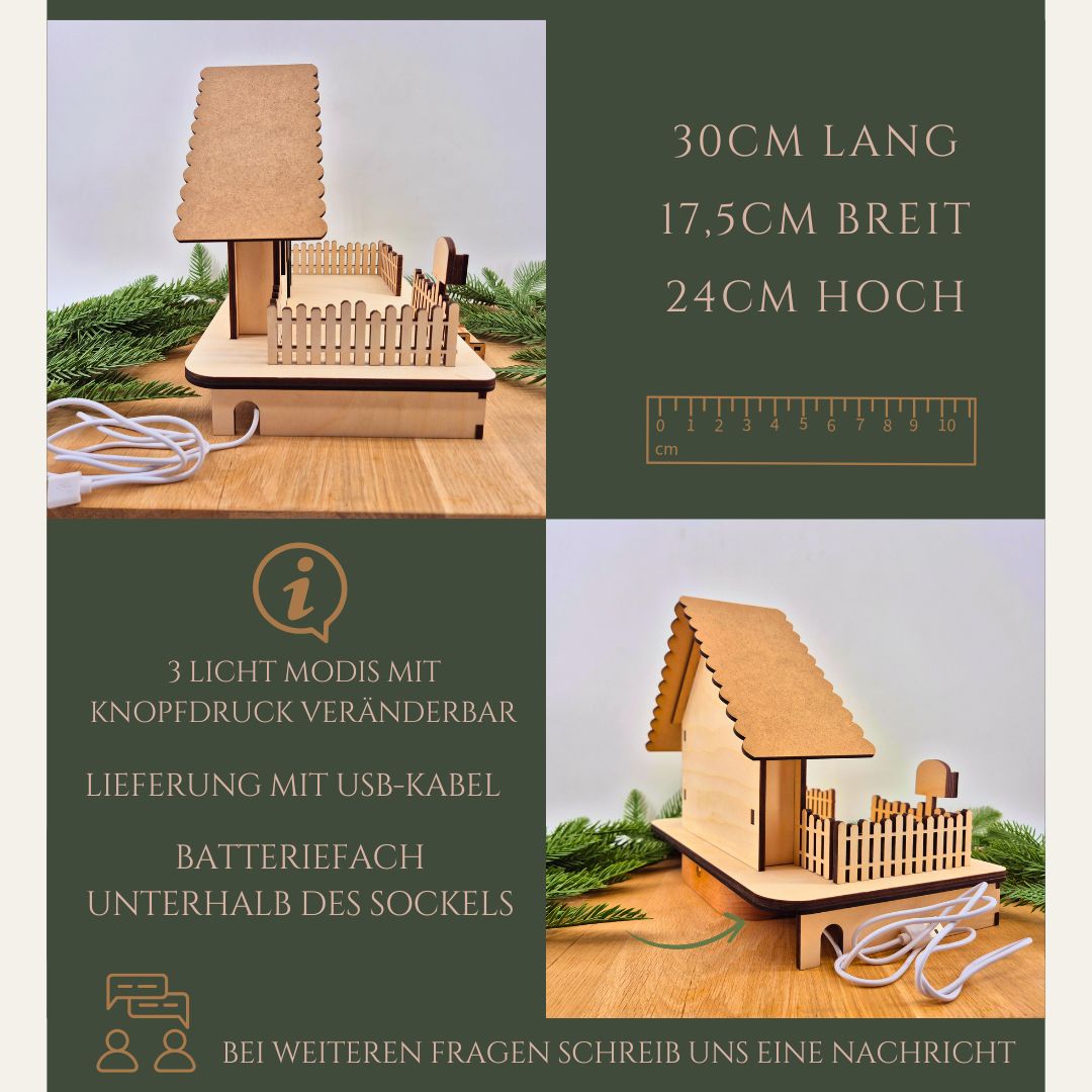 Wichtelhaus Tomte - Artikelbeschreibung