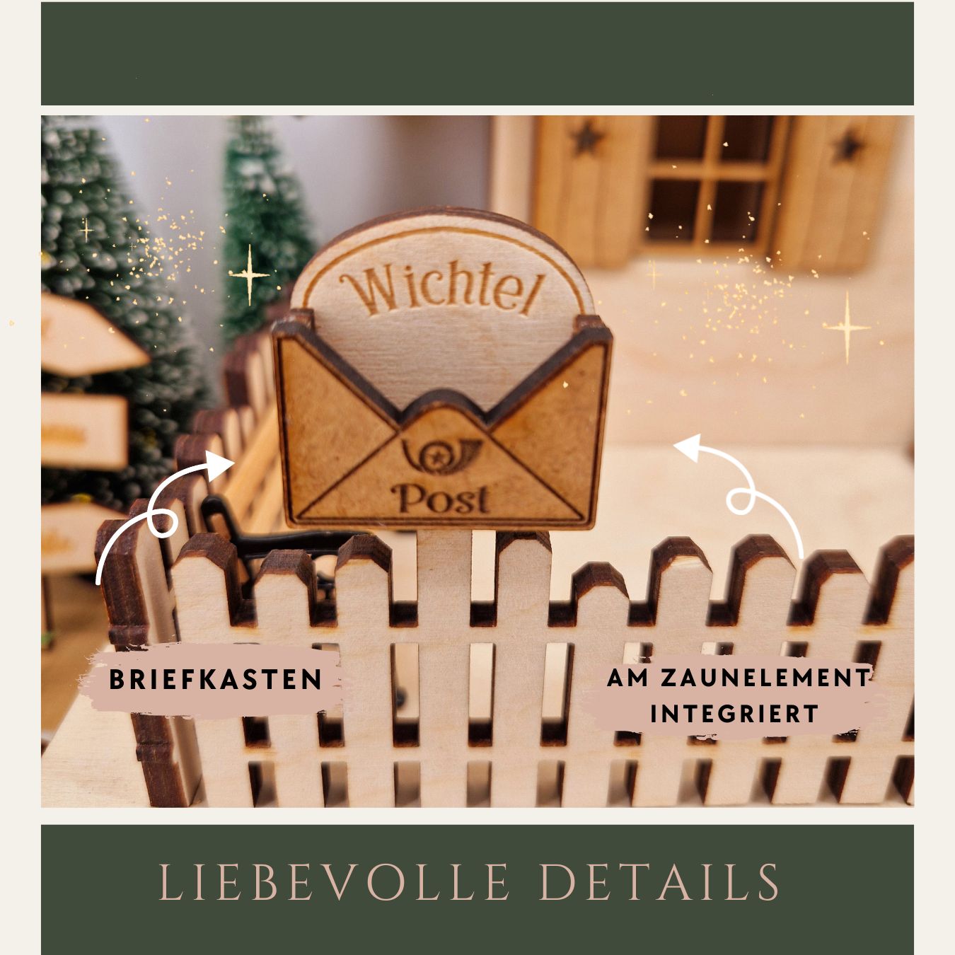 Wichtelhaus Tomte - Briefkasten