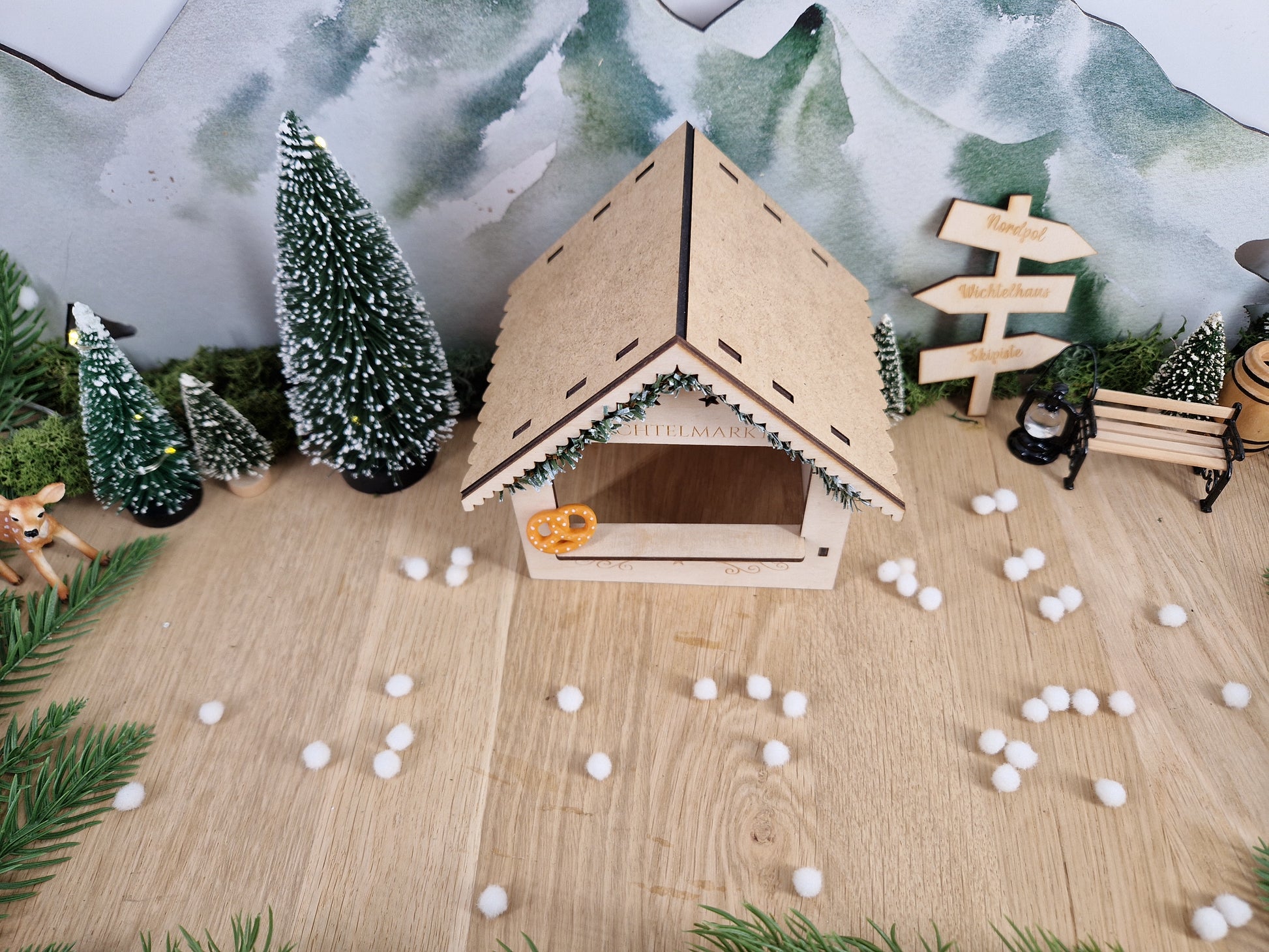 Wichtelmarkt-Wichtelzubehör