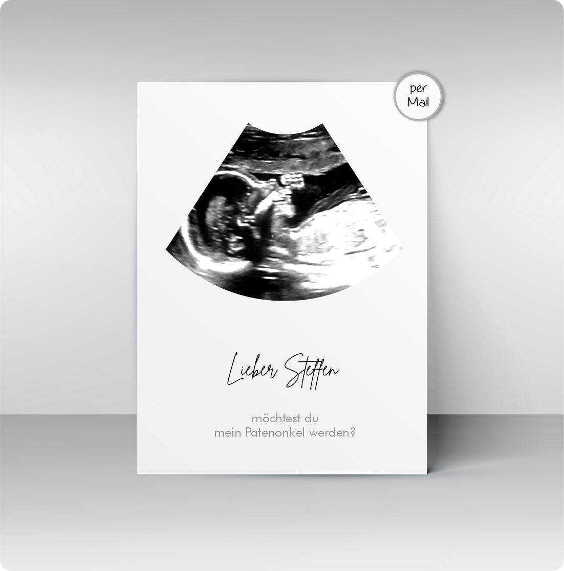 Patenbrief - Ultraschallbild
