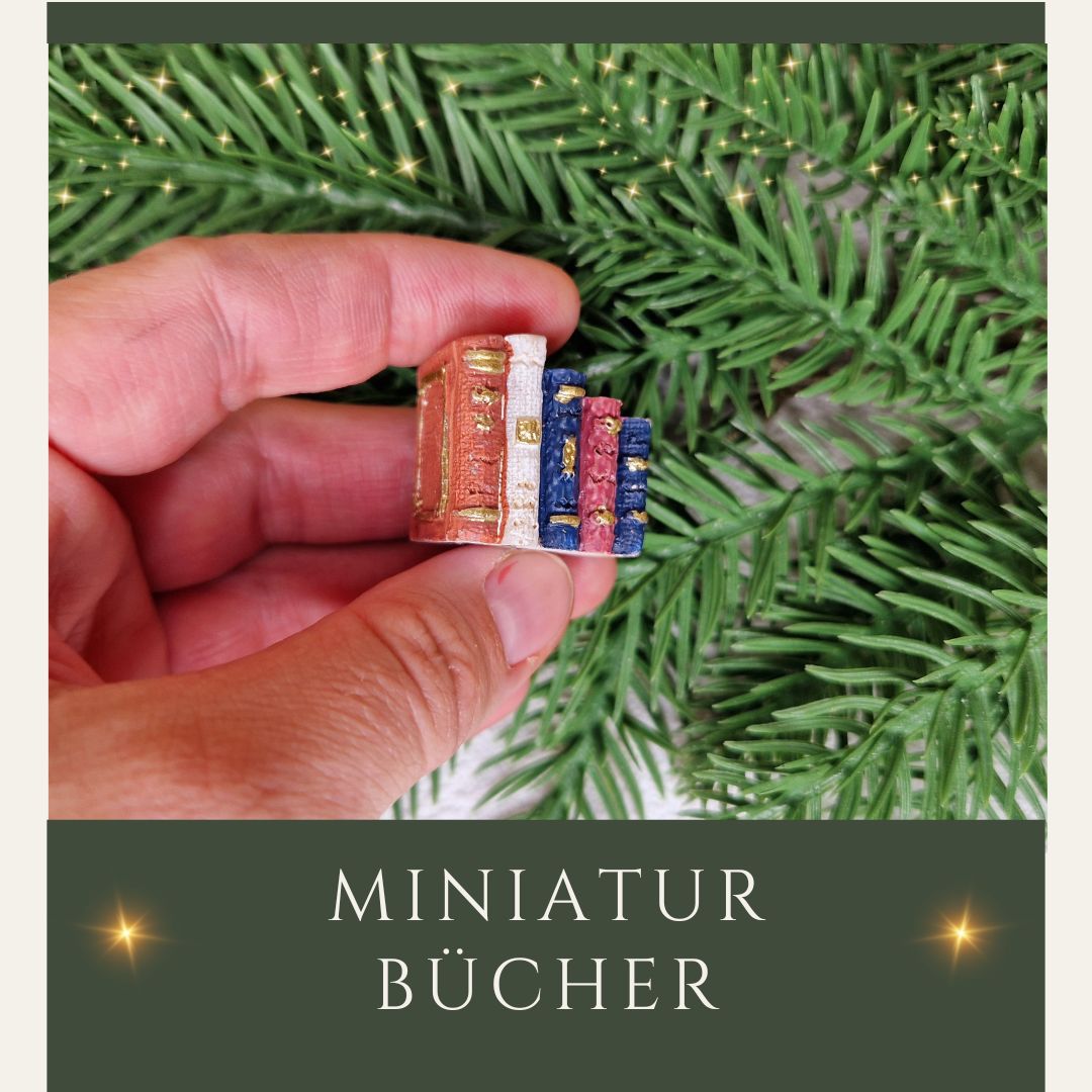 miniatur Bücher