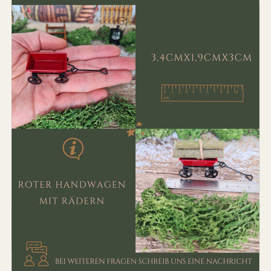 Miniatur Handwagen