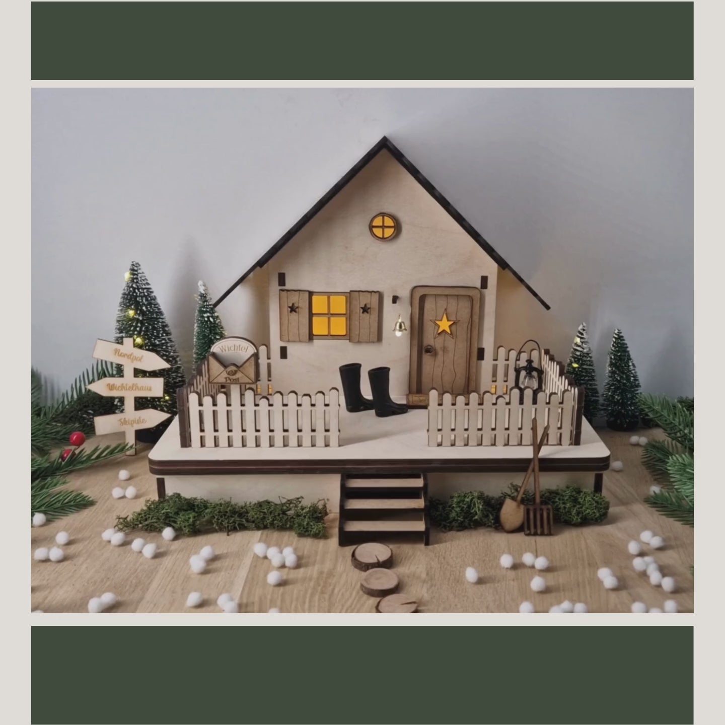 Wichtelhaus Tomte - Video