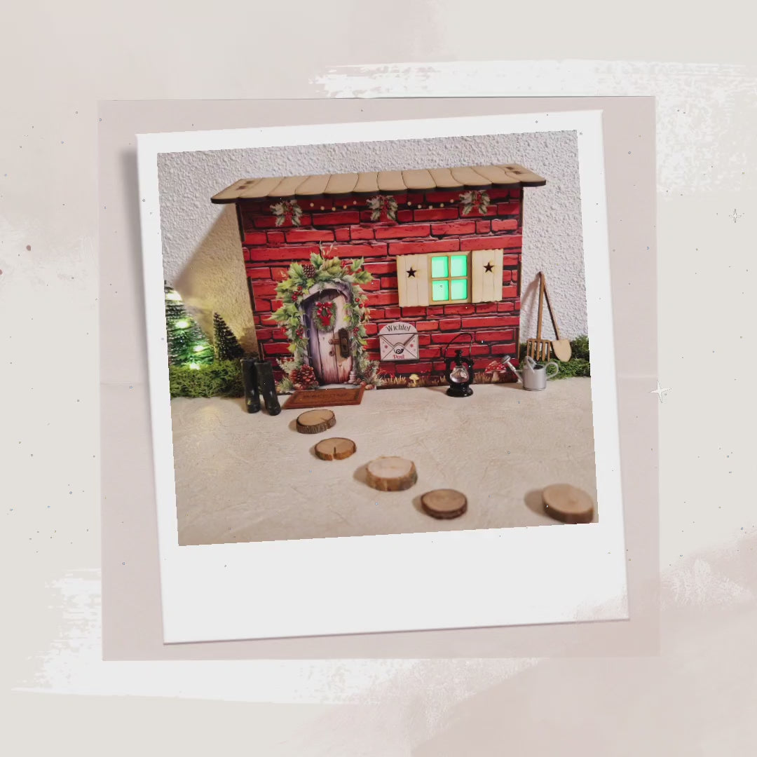 Wichtelhaus - bedruckt