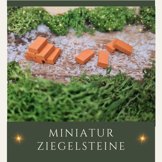 Miniatur Ziegelstein