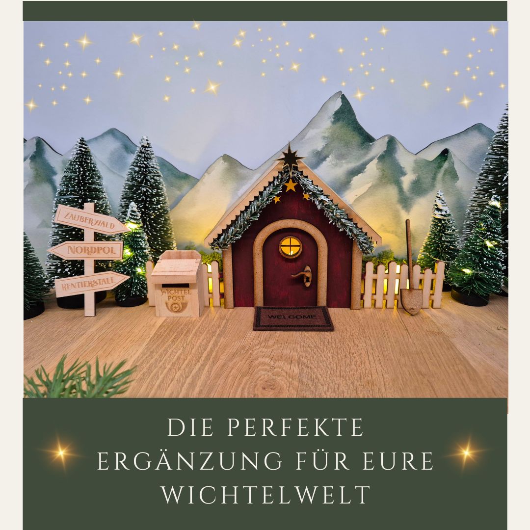 Bausatz Wichtelhaus