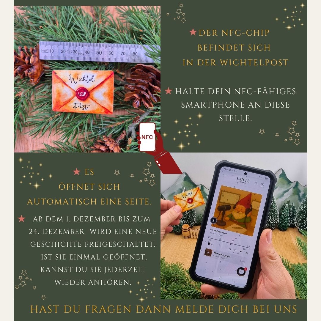 Wichtelbrief mi 24 Geschichten