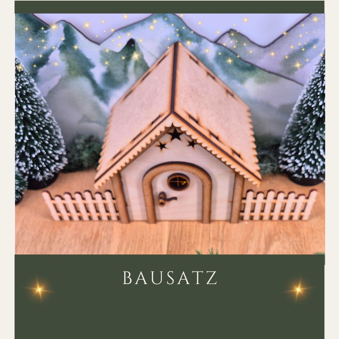 Bausatz Wichtelhaus