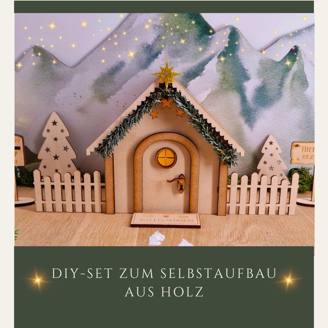 Bausatz Wichtelhaus