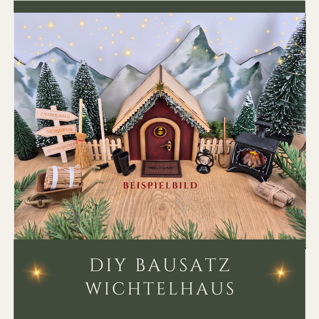 Bausatz Wichtelhaus