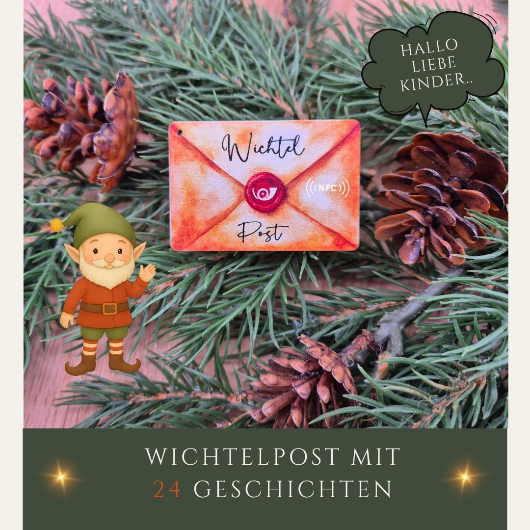 Wichtelpost mit 24 Wichtelgeschichten