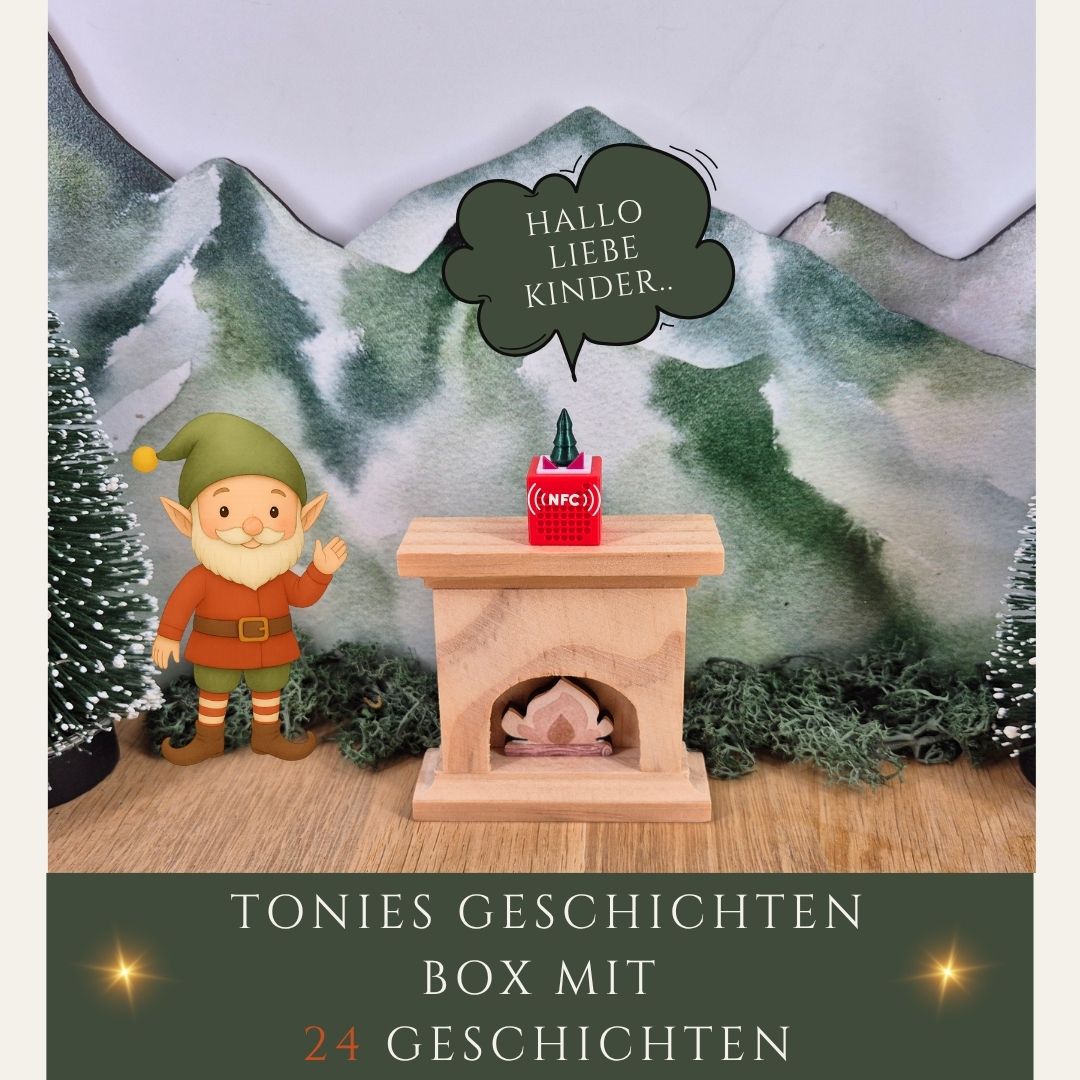 Geschichtenbox mit 24 Wichtelgeschichten