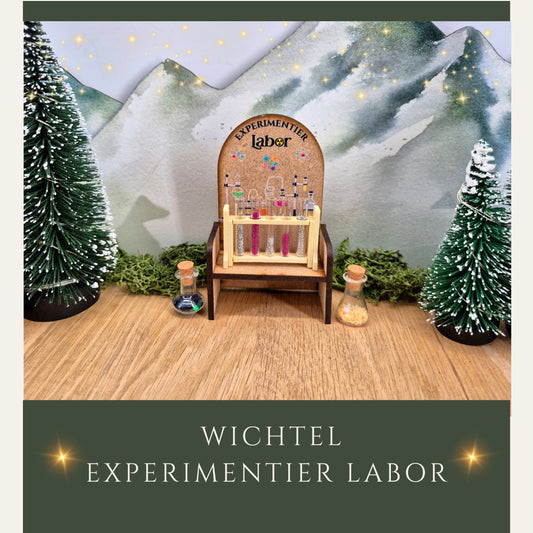 Miniatur Wichtel-Experimentierlabor