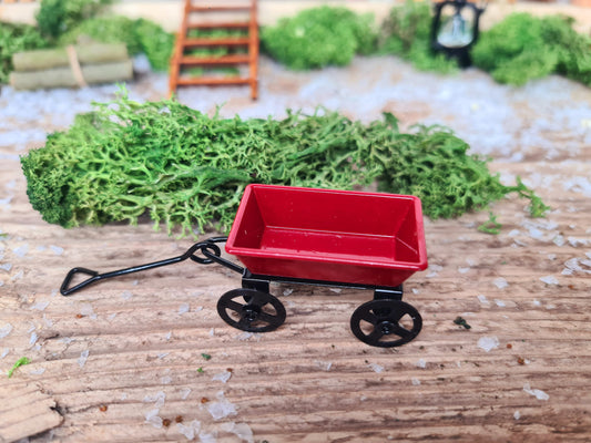 Wichtel - Wagen klein und Rot