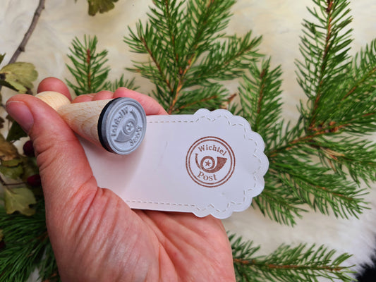 Wichtelstempel - Wichtelpost