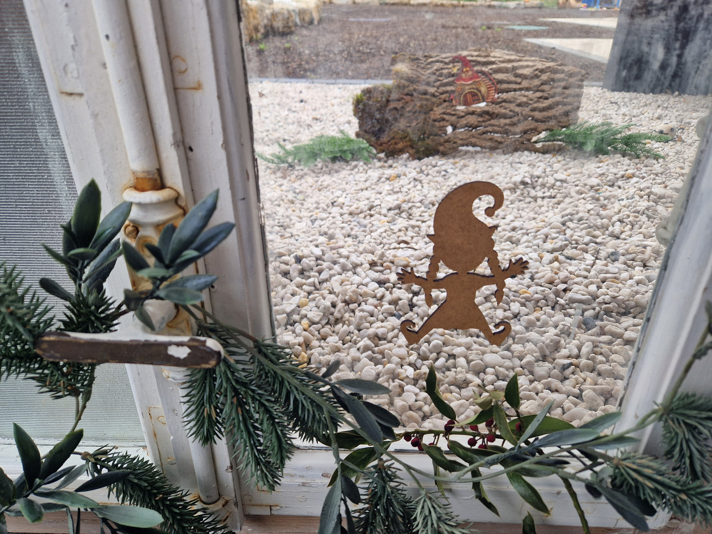 Wichtelstreich Wichteline Schablone