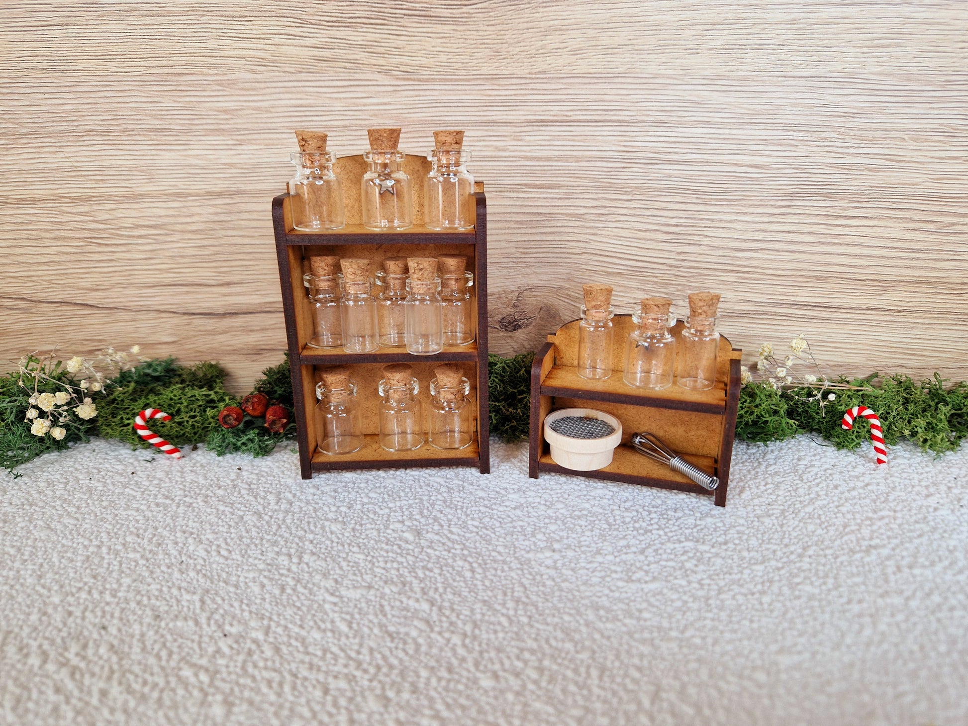 Wichtelregal groß und klein